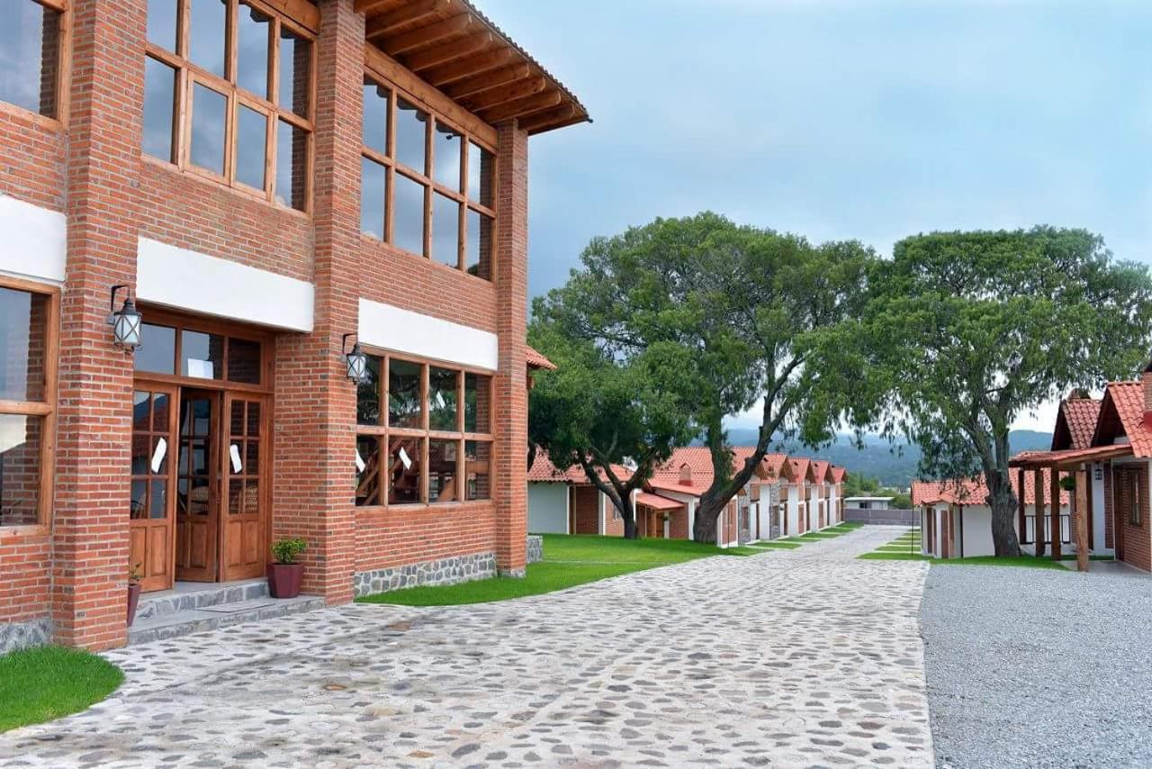 瓦斯卡坎波 Cabanas Valle Magico酒店 外观 照片
